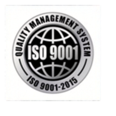 ISO 9001:2015 Quality Management System certification