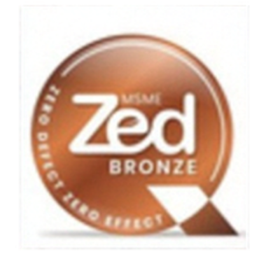 MSME ZED Bronze certification